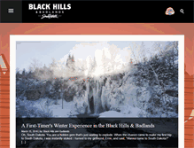 Tablet Screenshot of blackhillstravelblog.com